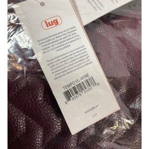 Lug Classic VL Quilted Tote - Tempo Wine, Unisex, Lead Safe, Warranty Available